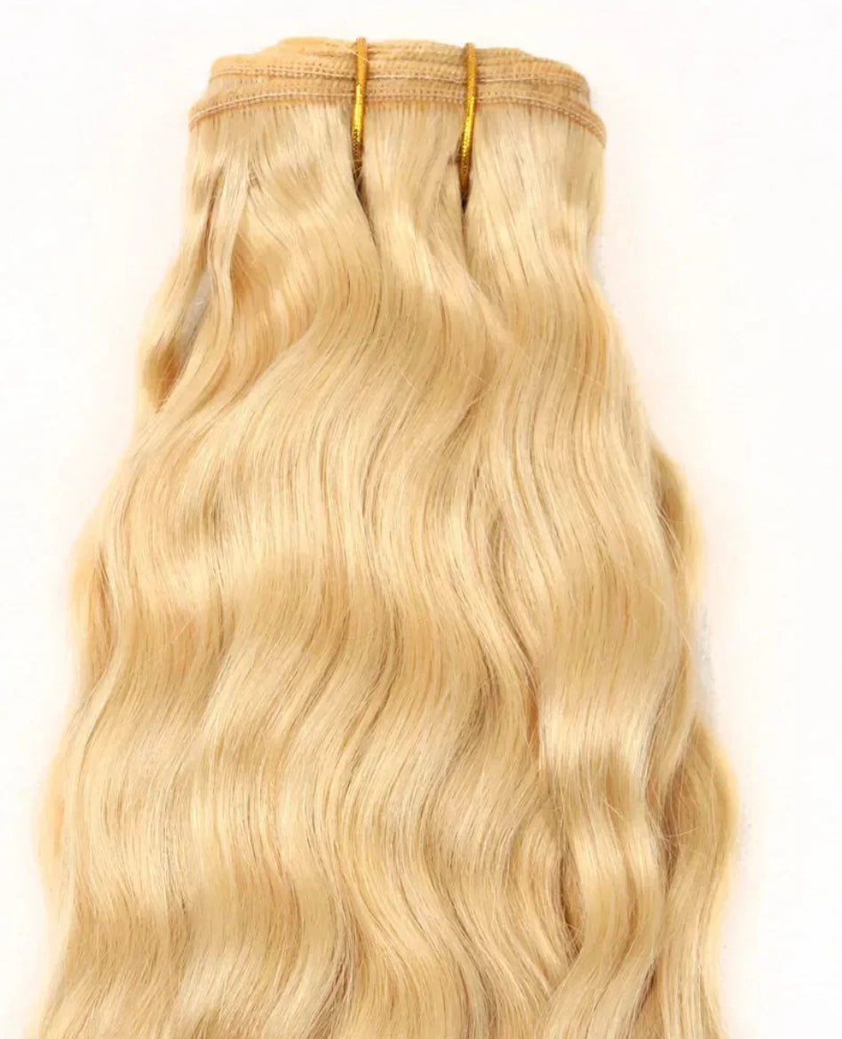 Straight/ Body Wave Raw Single Bundle 613