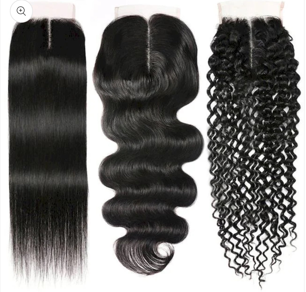 Transparent Lace - Loose Wave/ Water Curly/ Burmese Curly